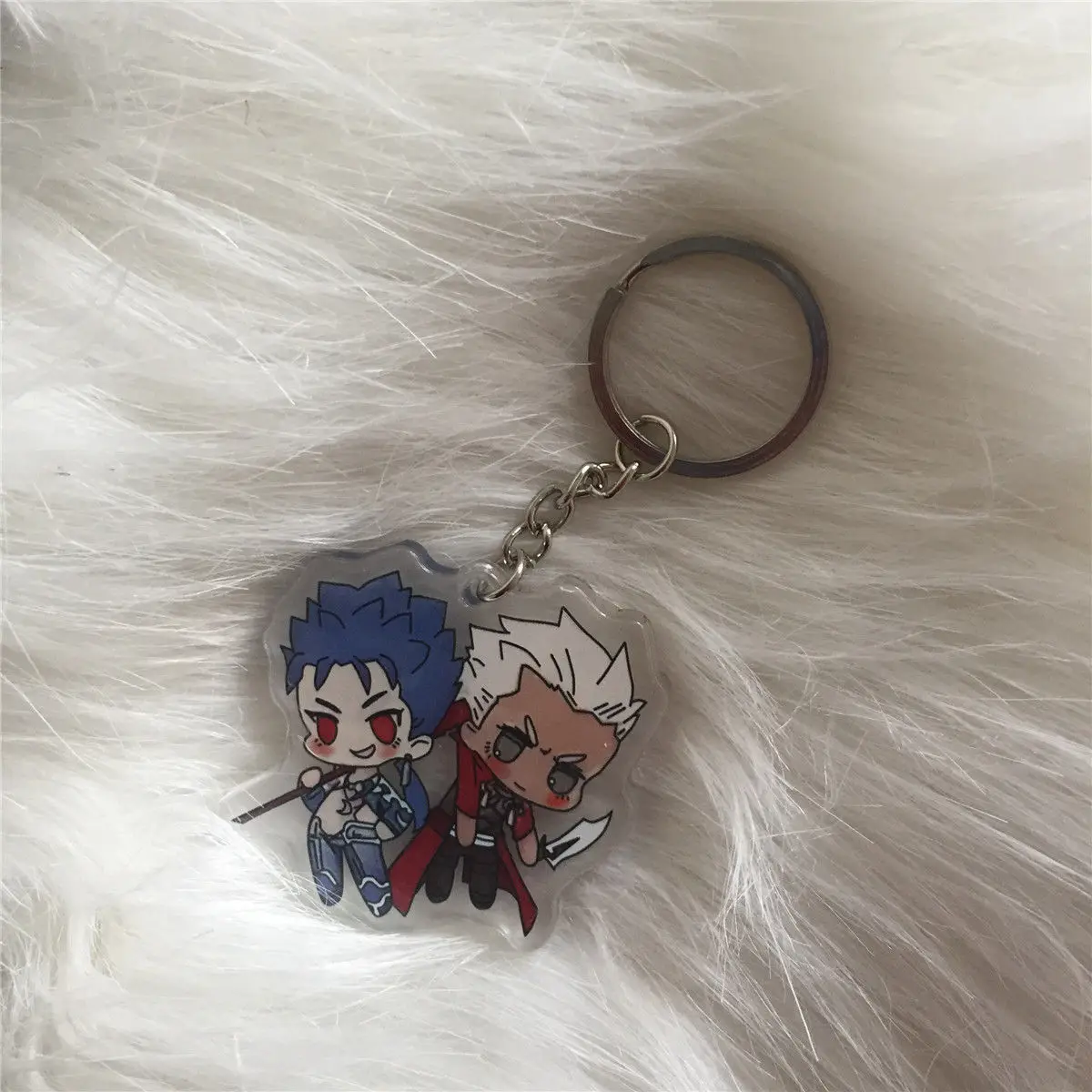 FGO Fate Grand Order кукольная версия брелок ремешок рисунок 11 вариантов