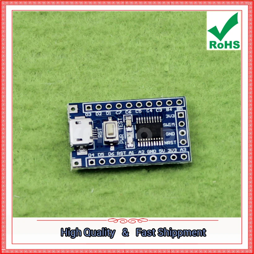 STM8S электронная макетная плата маленькая системная вместо STM8S103F3P6 основной