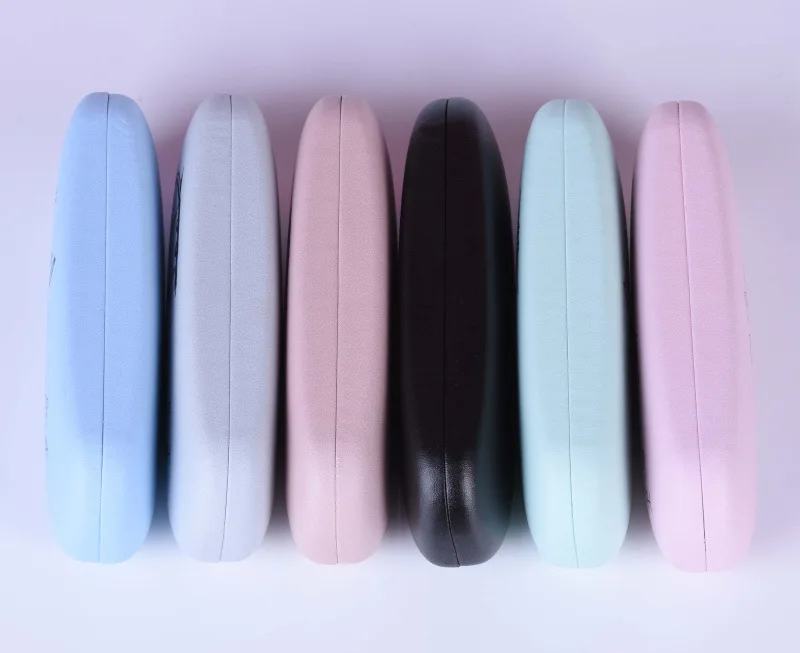 Новый милый кот футляр для очков одноцветное Цвет рамка Футляр мультфильм миопия