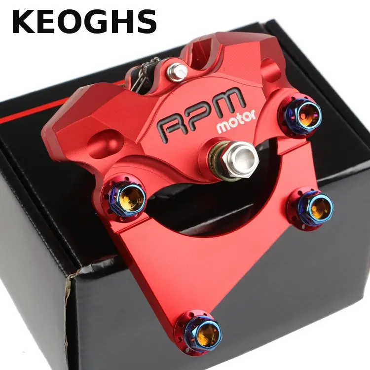 

Keoghs Rpm 2 Piston Brake Caliper With Adapter For Scooter Xiaoniu N1s Rear Brake Replace