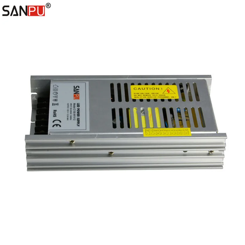 SANPU SMPS 150W 12V DC импульсный источник питания 12A постоянное напряжение один выход AC/DC