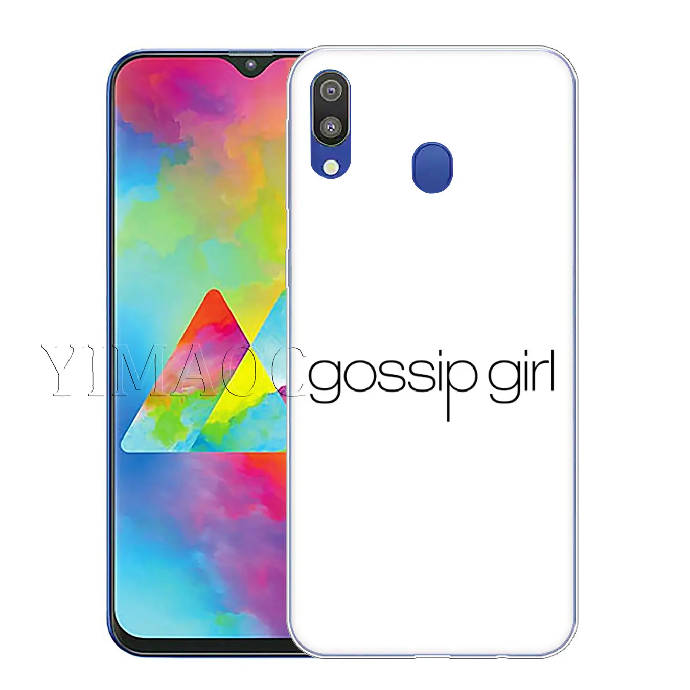 YIMAOC Сплетница Мягкий силиконовый чехол для samsung Galaxy A70 A60 A50 A40 A30 A20 A10 M10 M20 M30 M40 A20E крышка