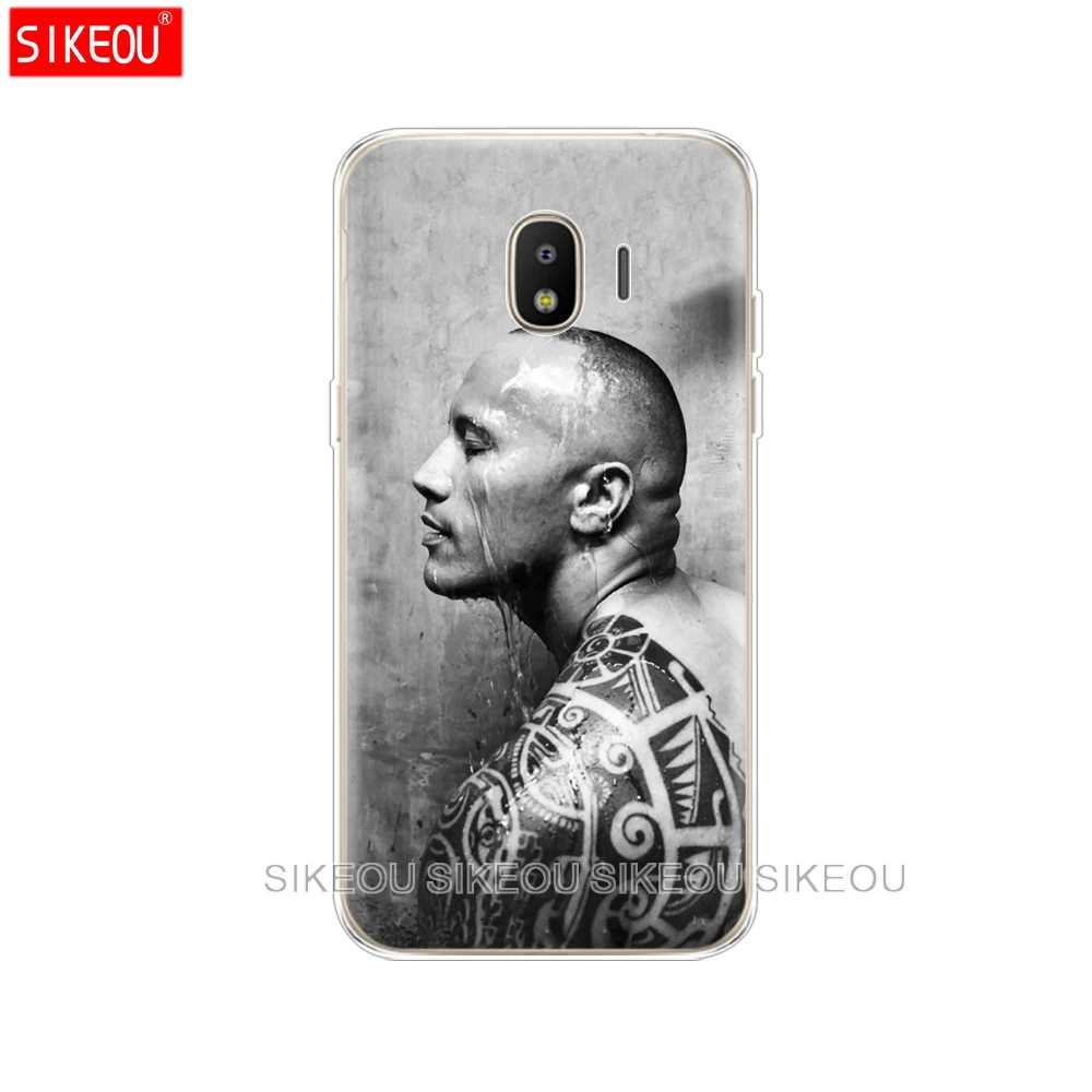 Силиконовый чехол для телефона Samsung Galaxy J3 J5 J7 2017 J330 J530 J730 PRO j2 2018 The Rock Dwayne