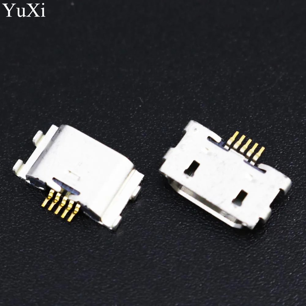 YuXi Mini USB разъем для зарядного порта Micro Lenovo S850 A8 A808T S850T S850E X2 TO|Соединители| |