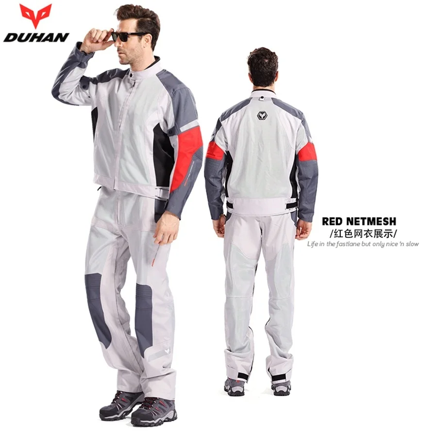 Бесплатная доставка 1 комплект мотоциклетный костюм куртка брюки полный