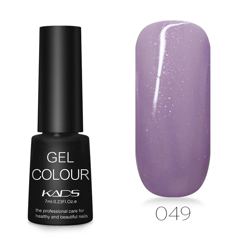 KADS 7ml Gel Nail Polish Lacquer Manicure Glue Art Soak Off 101 Pure Colors UV LED Lamp | Красота и здоровье
