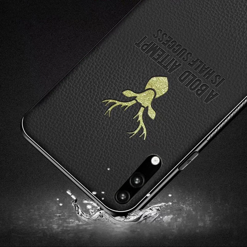 For Huawei P20 Case Plating border leather Soft phone case P20Pro Pro Cover Glitter deer EML-AL00 CLT-AL00 cases | Мобильные