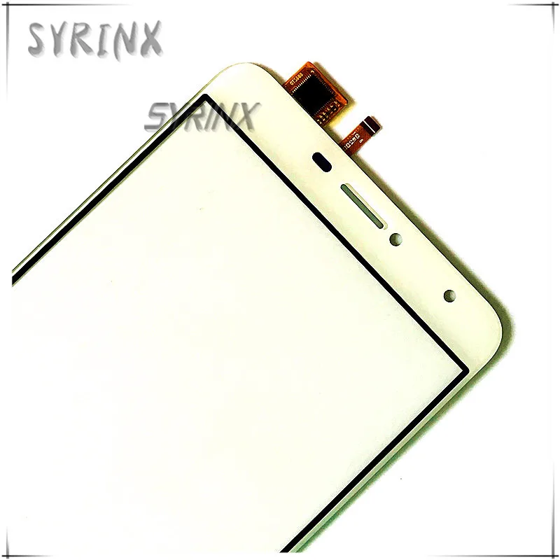 SYRINX с лентой передняя внешняя линза стекло сенсорный экран дигитайзер для Cubot MAX
