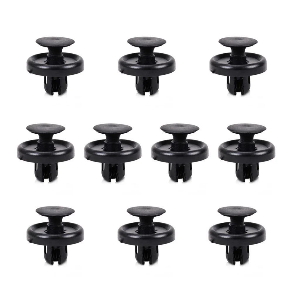 Пластиковые заклепки для Toyota Corolla Yaris 90467 10183 Lexus Scion Pontiac 88970767 10 шт.|rivet fastener|plastic rivet