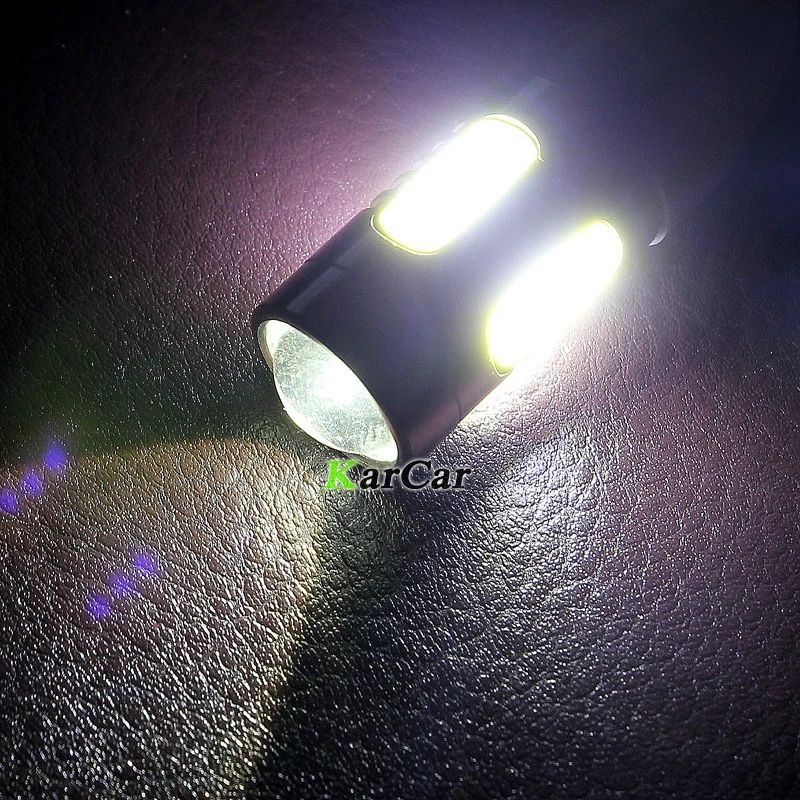 11 Вт T15 CREE Chip R5 + COB с объективом светодиодный задний фонарь 12В W16W 921 парковочные