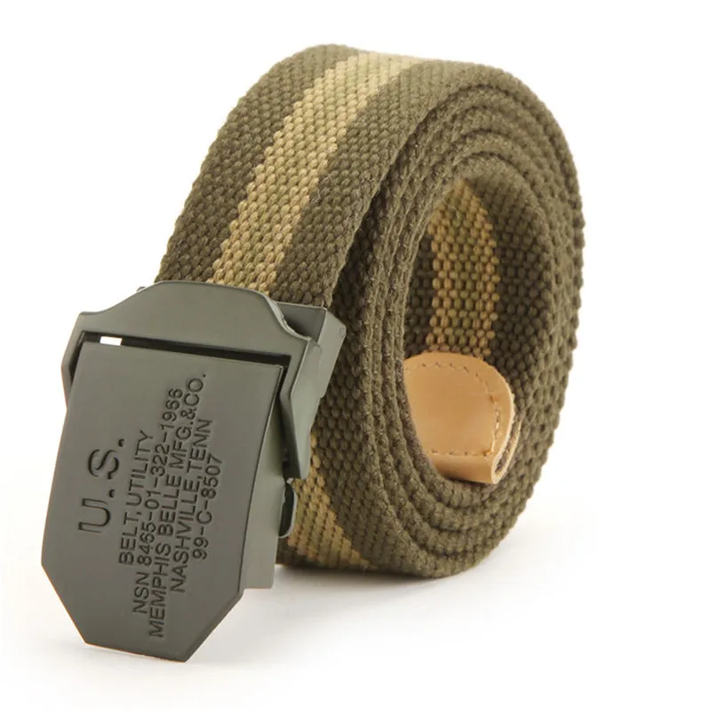 2017 тактический ремень серии США утолщенные холщовые ремни для мужчин гладкий с