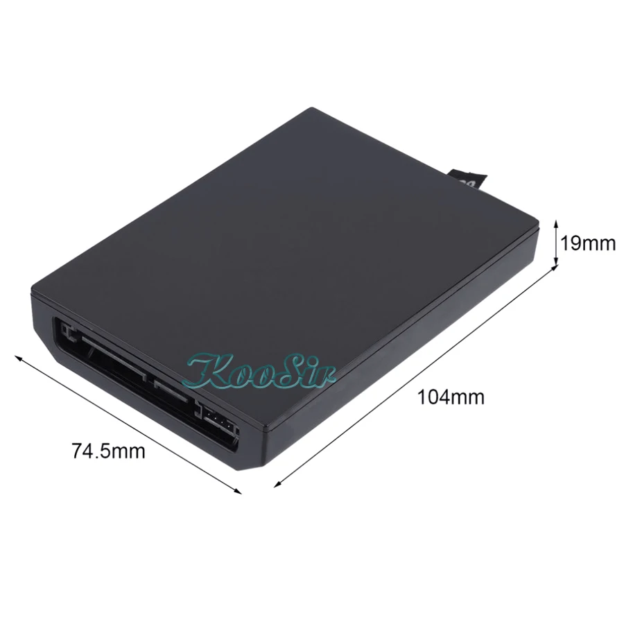 Оригинальный Новый 250 GB/320G/500 GB сменный жесткий диск HDD для xbox 360 Slim/E консоль microsoft S/E