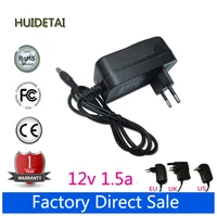 12v 1 5a ac dc power supply adapter wall charger for yamaha mm6 mm8 music keyboard workstation