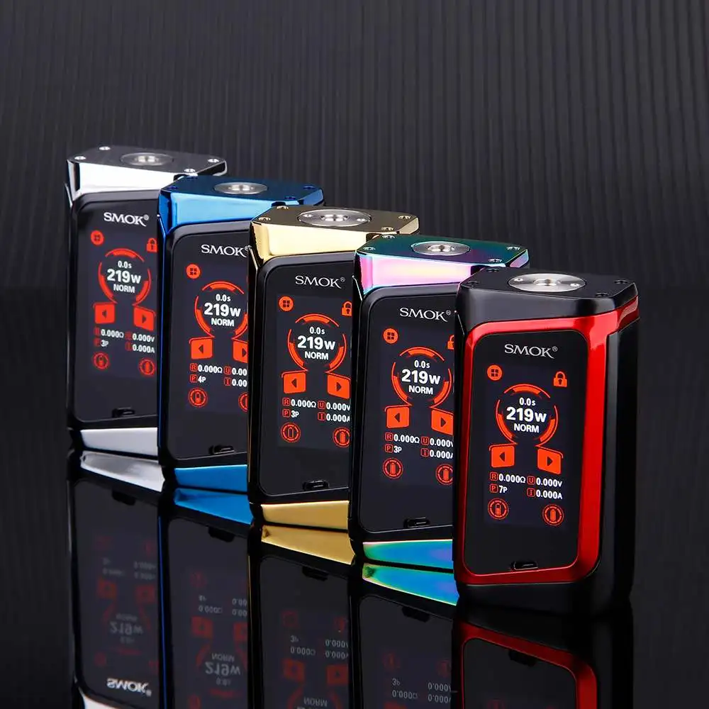 Оригинальный набор SMOK MORPH TC с резервуаром TF2019 220 Вт 6 мл 0 001 скорость стрельбы
