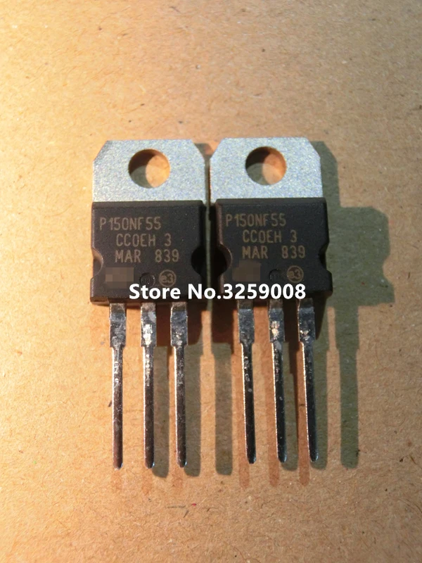 STP150NF55 P150NF55 100% новый импортный оригинал 10 шт.|10pcs| |