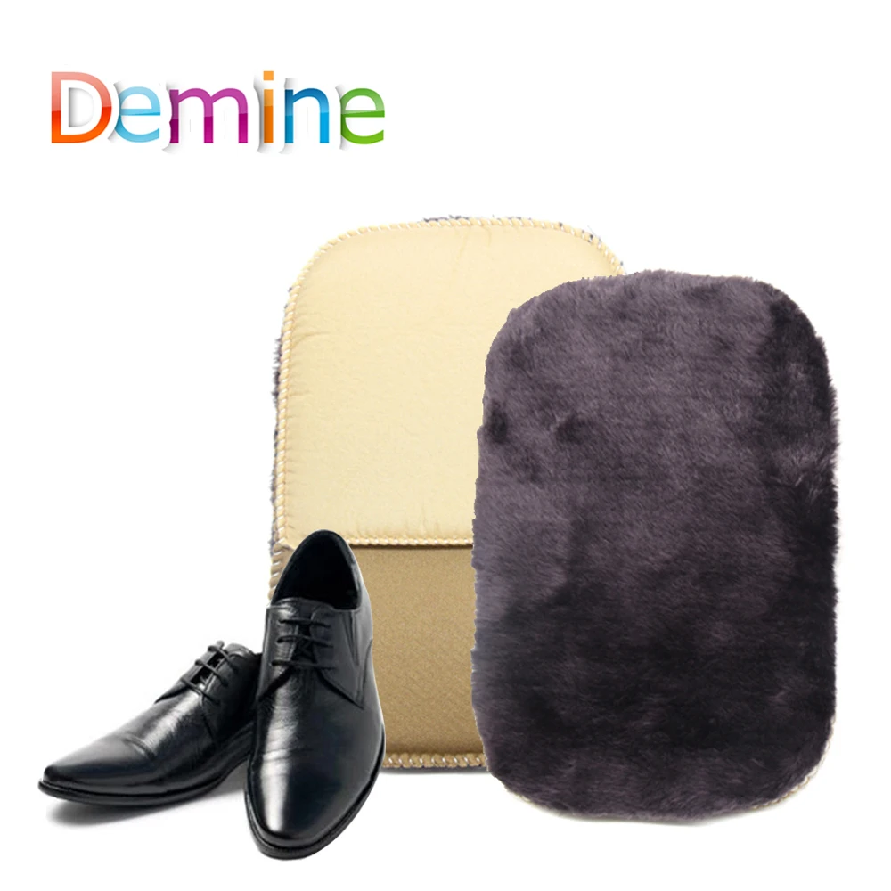 Перчатки для обуви Demine Мягкая шерстяная плюшевая салфетка ручная сумка