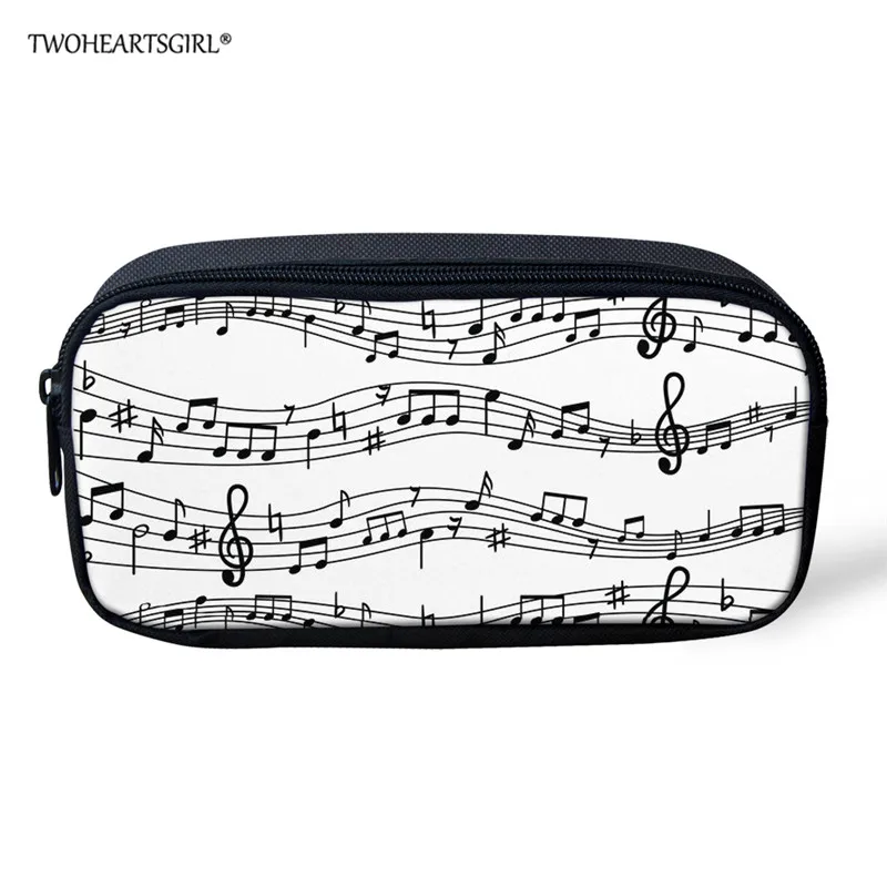 L3124K Twoheartsgirl школьные сумки для девочек-подростков, рюкзак для путешествий с музыкальными нотами, женская сумка для девочек, дропшиппинг, mochila feminina - Цвет: L3124K