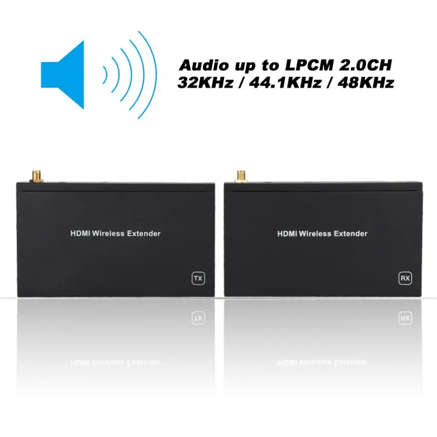 Кабель аудио кабель беспроводной HDMI Type-A передатчик и приемник Удлинитель 1920*1200 60
