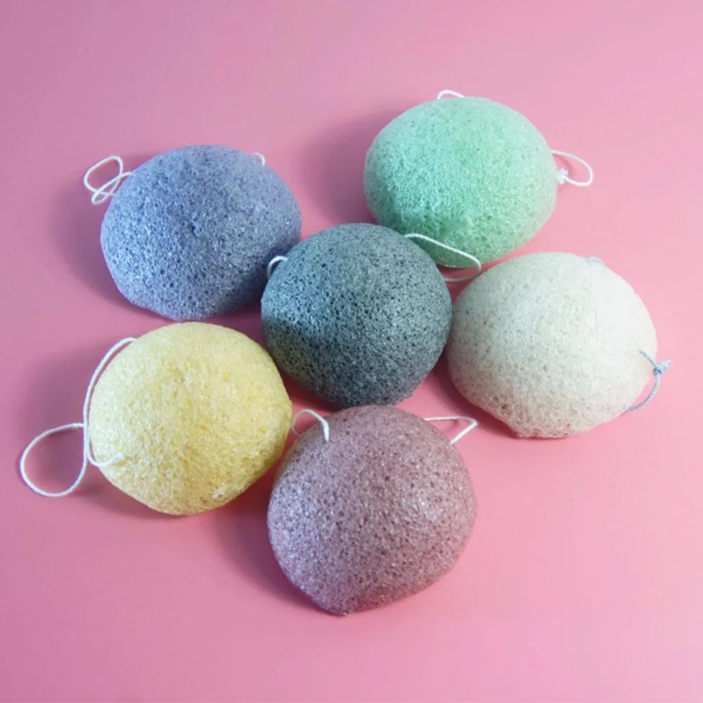 Натуральная губка для лица Глубокая Очистка слоеное мытье уход за лицом пудра