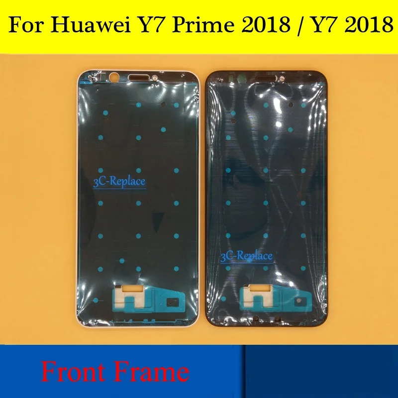 Для Huawei Y7 2018 / Pro Prime Рамка передней панели ЖК дисплея корпус средняя рамка Крышка