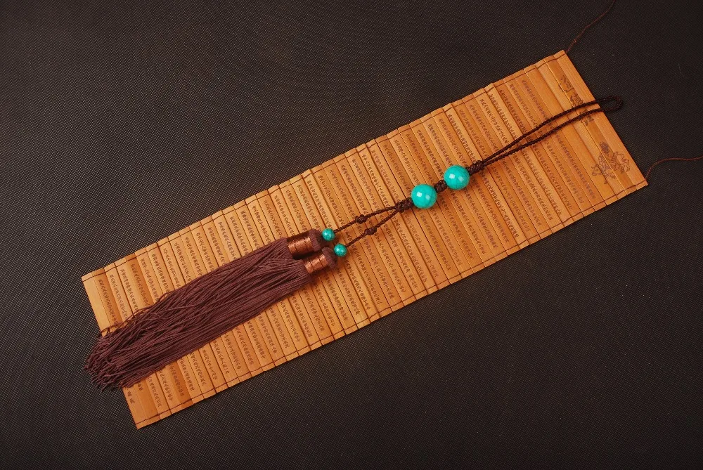 Новый стиль Изящный и изысканный меч кисточка для китайского меча красивый