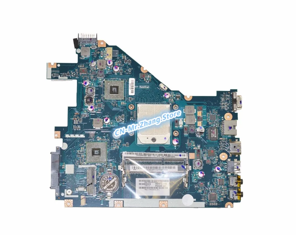 SHELI для Acer Aspire 5552 5552G материнская плата ноутбука MBR4602001 MB. R4602.001 LA-6552P DDR3 | Компьютеры