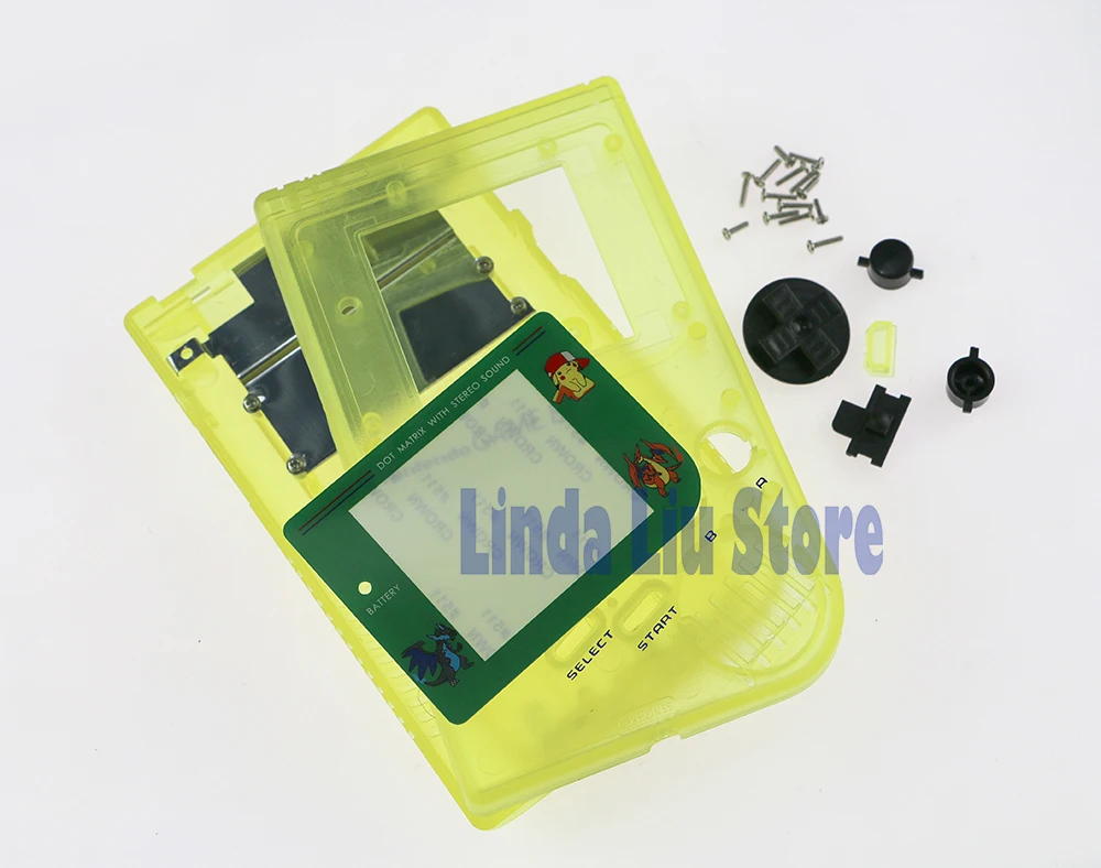ChengChengDianWan для Gameboy светится в темноте пластиковый фосфоресцирующий Корпус чехол