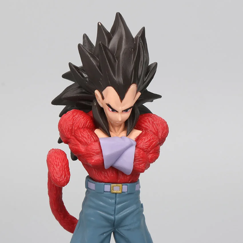 18-20 см Супер Saiyan 4 Сон Гоку Вегета gogeta PVC Фигурки Dragon Ball Z игрушки GT Коллекционная модель куклы Drago Brinqudoes