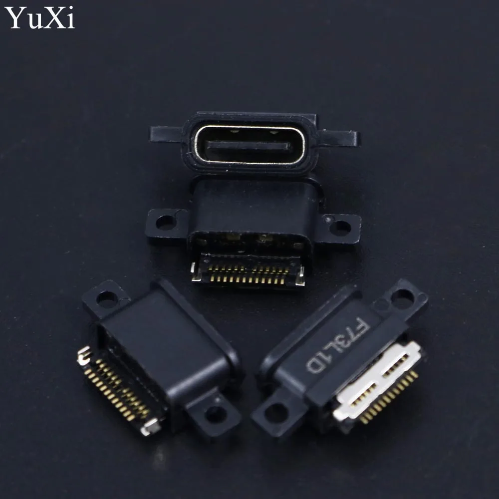 YuXi 2 шт. зарядное устройство порт зарядки Micro USB док-станция разъем для xiaomi 6 MI6 Mi |