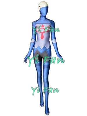 Sheikah Stealth Armor костюм Зельда дыхание дикой природы Косплей Костюм с 3D принтом