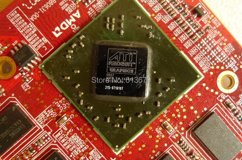 Для acer Aspire 5920G 5720G графическая видеокарта VGA HD4650 215-0719107 ATI Radeon 1 ГБ DDR2 MXM II vg.86m06007