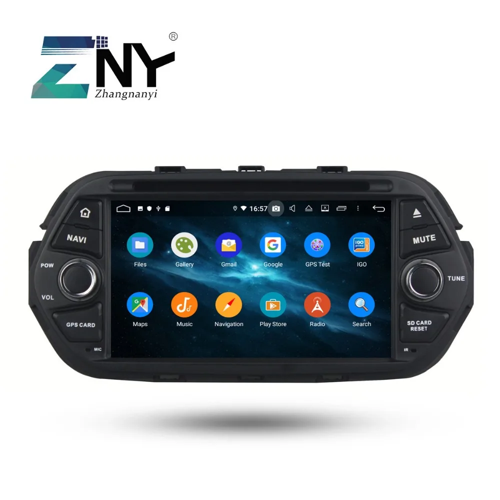 7 &quotHD Android 9 0 автомобильный стерео gps для Fiat Tipo Egea 2015 2016 2017 автомобиля DVD Радио FM BT