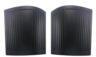 Черный корпус капота панцири Cowling для 2007- Jeep Wrangler JK Unlimited Rubicon Sahara аксессуары пара - Цвет: A