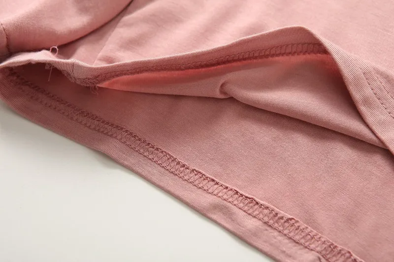 Женский пижамный комплект Mferlier, большой размер 4XL 5XL 6XL 7XL, Женские однотонные свободные эластичные розовые, серые, черные, синие женские пижамные комплекты