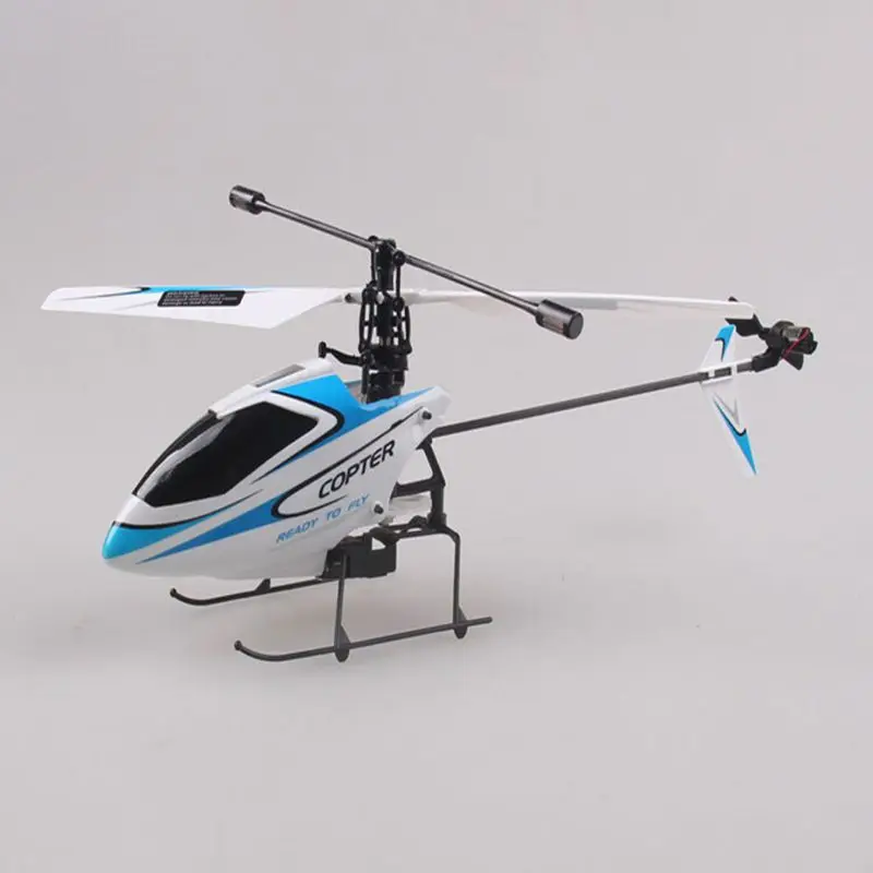 Оригинальная обновленная версия WLtoys V911 2 4 ГГц 4CH с одним лезвием Propellor Gyro мини