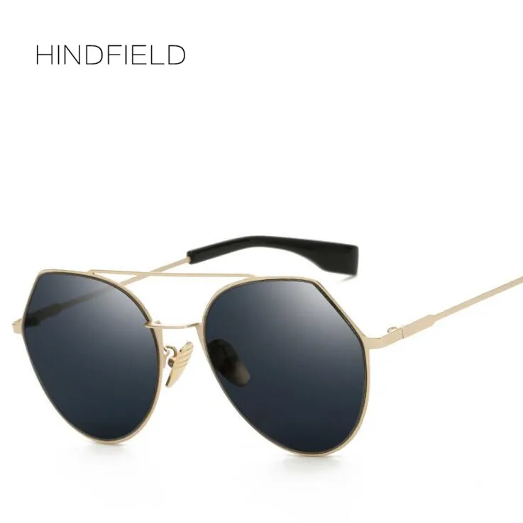 2017 Кошачий Глаз Женщины Солнцезащитные Очки Ретро Люксовый Бренд Дизайн