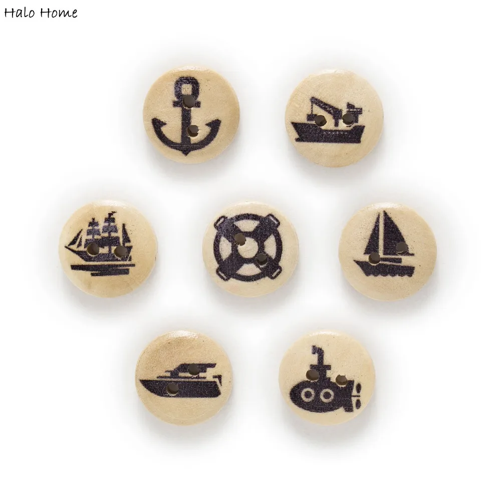 50 шт. цвета: белый/естественные цвета смешанные парусный спорт инструменты 2