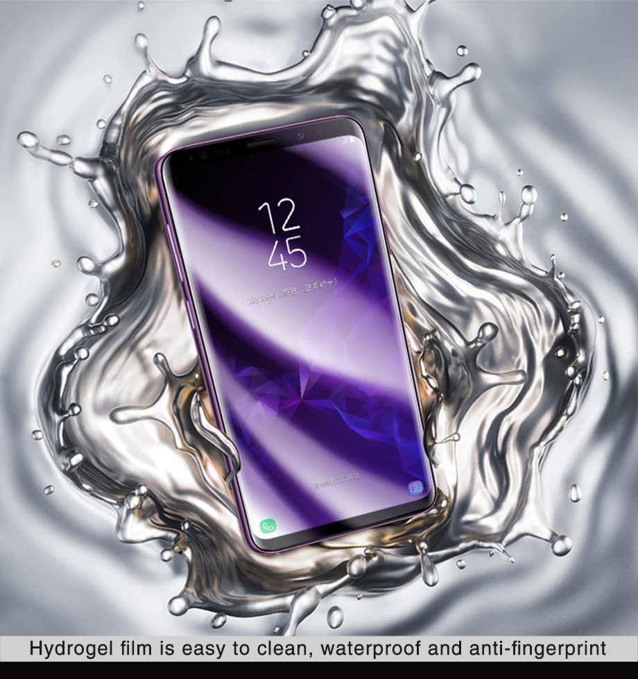 35D Защита экрана для samsung Galaxy Note 8 9 S10 S9 S8 Plus мягкая защитная пленка на samsung S10e S9 S8 S7 S6 Edge не стекло