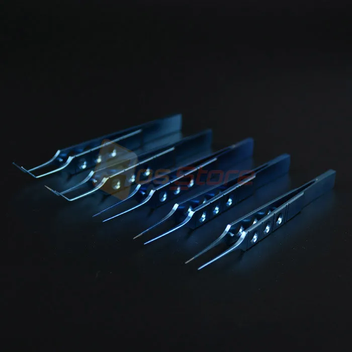 21 шт. интраокулярный набор из титанового сплава хирургические инструменты для