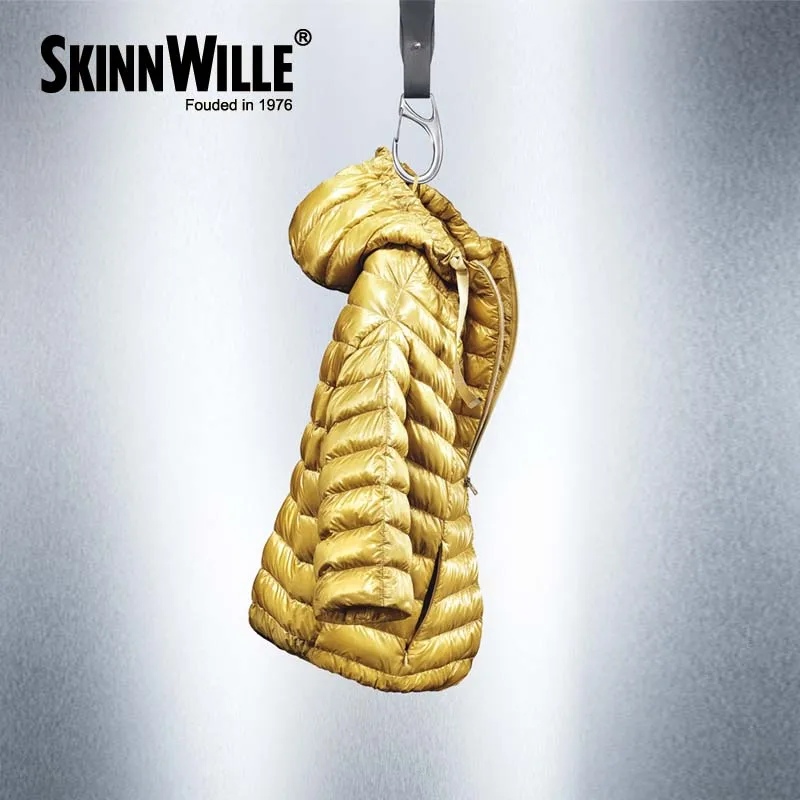 Skinnwille Зимние Пальто И Куртки Женщины Вниз Зимняя Куртка Одежда Утолщенние Сохраняющее Тепло зимние куртки женские женский пуховик пальто Новинка женское пальто