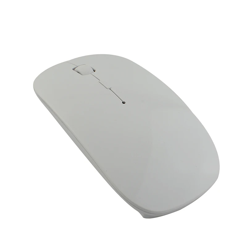 Ультратонкая Беспроводная Bluetooth 3 0 оптическая мышь перезаряжаемая 1600DPI