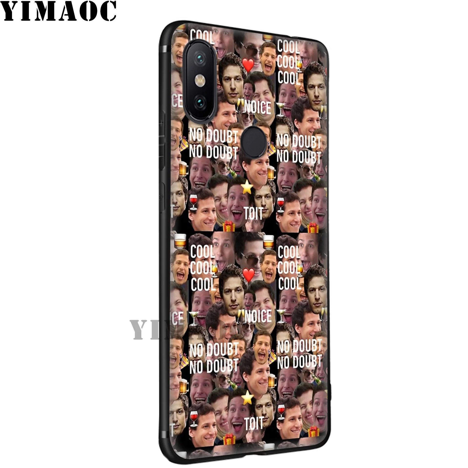 YIMAOC Бруклин девять Мягкий силиконовый чехол для Xiaomi Redmi 7A Note 7 6 6A 5 4 4X 4A 5A S2 Plus K20 Pro