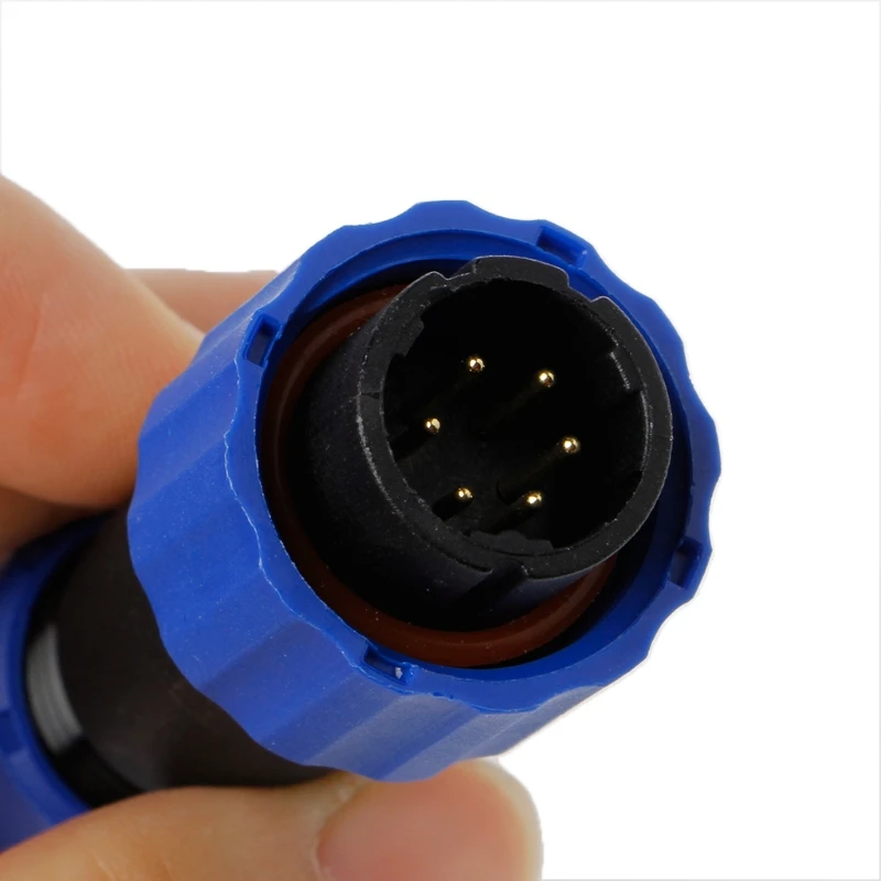 IP68 SP16 2Pin/3Pin/4Pin/5Pin/6Pin/7Pin/9Pin водонепроницаемый воздушный разъем светодиодный разъем