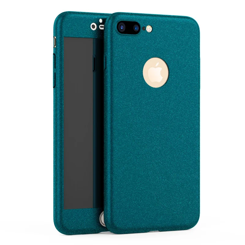 JiBAN Марка с 360 градусов &quotвсе включено&quot скраб новый свет Pc material protective case for iphone 6/6s