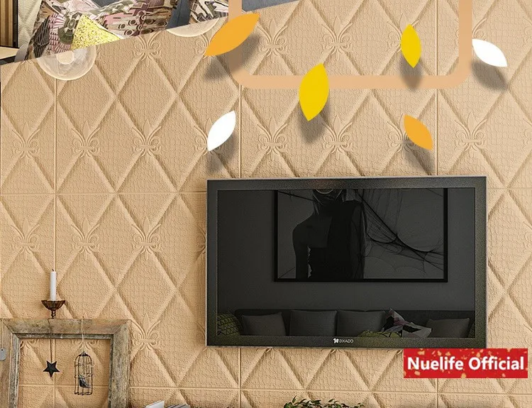 DIY настенная панель самоклеящаяся 3D Настенная Наклейка Декор для гостиной спальни водонепроницаемое покрытие для стен 3D обои для детской комнаты A5