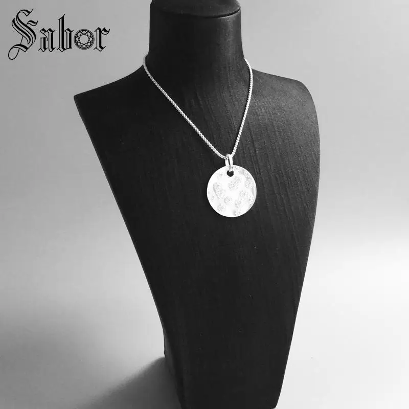 Женское колье с подвеской в виде цветка серебристого цвета|Подвески| |