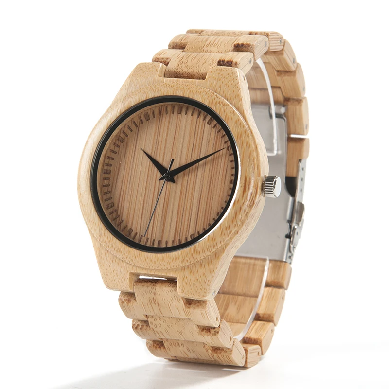 Часы BOBO BIRD Bamboo D19 для мужчин роскошные часы топового бренда деревянные наручные