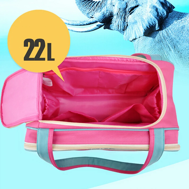 Bolsas grandes para pa&ntilde;ales de beb&eacute;, bolso de maternidad, bolso hobo, bolso de hombro, bolsa grande de maternidad-5
