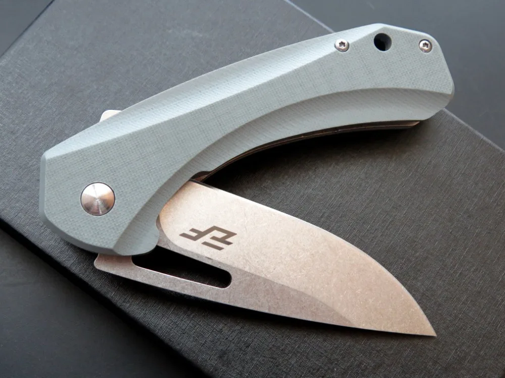 Складной нож EF74 с лезвием D2 и рукояткой G10 карманные ножи для кемпинга охоты