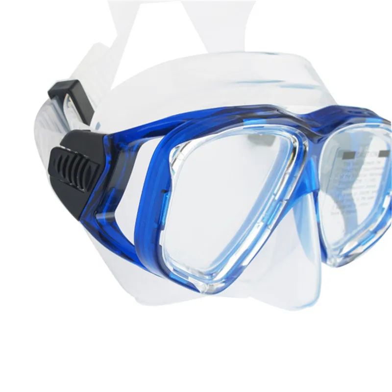 

SBART Professional Silicone Scuba Diving Mask Equipment Full-dry Snorkel Anti-Fog Swimming Snorkeling Diving Glasses Goggles